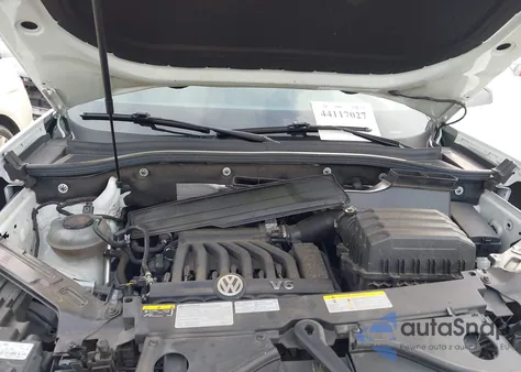 2021 Volkswagen Atlas Cross Sport 3.6L V6 Se W/Technology R-Line z USA, uszkodzony, nr VIN 1V2PE2CA4MC201712